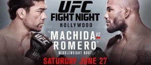 UFC Fight Night 70 Lyoto Machida vs Yoel Romero