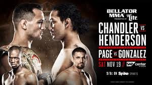 Bellator 165 Chandler vs Henderson Betting Odds