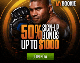 Get the Biggest UFC Betting Bonus at MyBookie